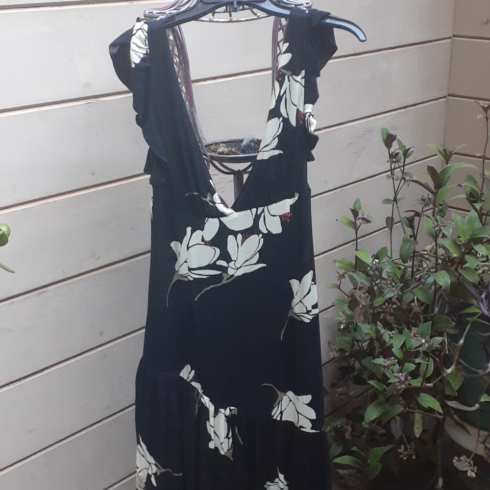 Free the people maxi length dress